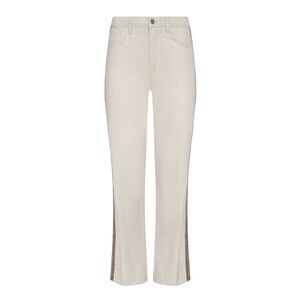 L'AGENCE Jones Stovepipe Ultra High-Rise Jean in Desert Tan/Taupe